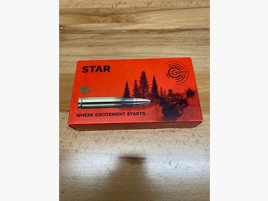 Verkaufe Geco Star .308 Win. (gleiche Losnummer)