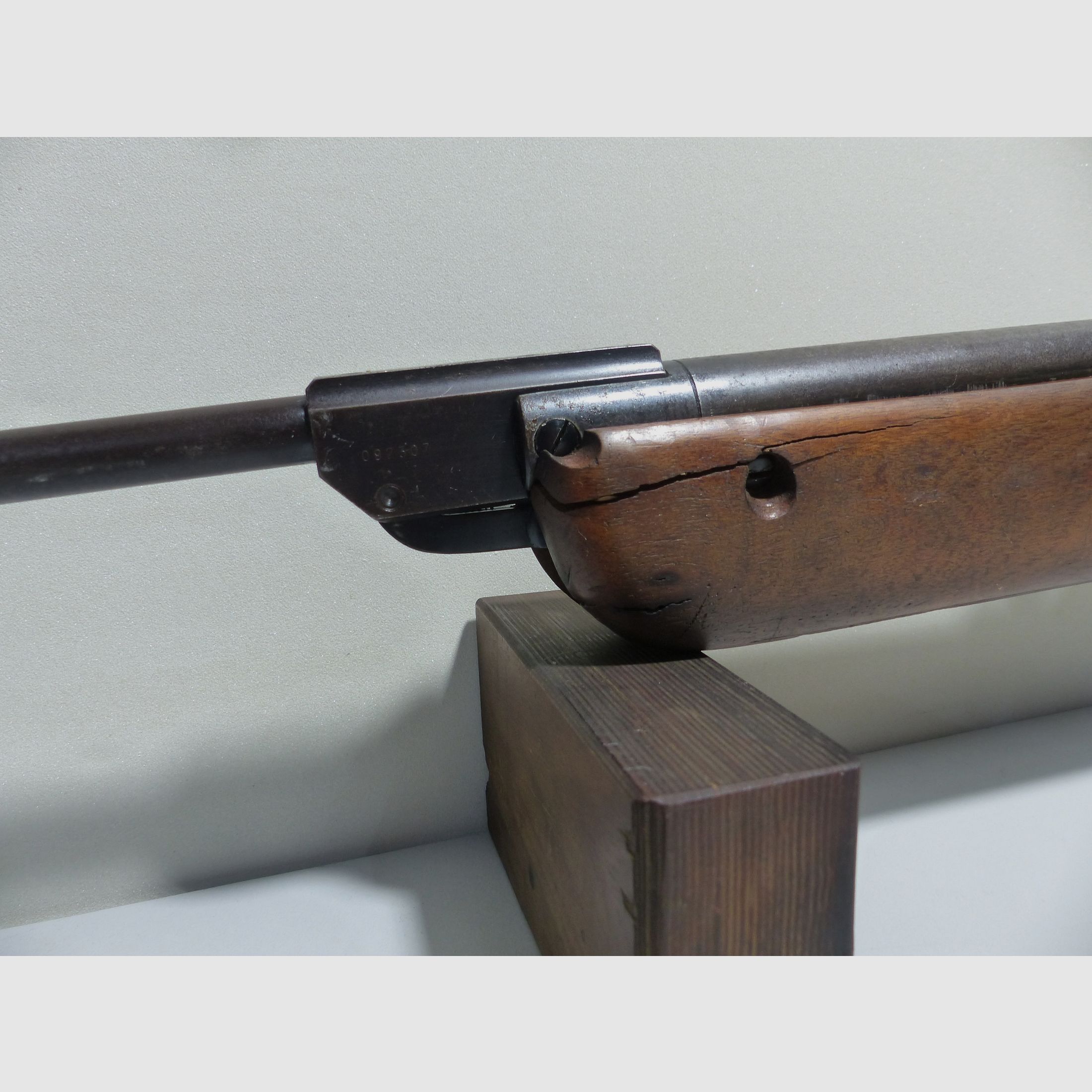 2. Luftgewehr Walter 55   !! defekt !