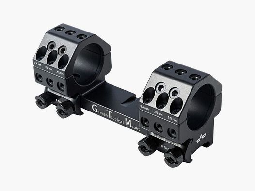 Montage EAW Block GTM pour Picatinny BH/Ø: 15/30 mm