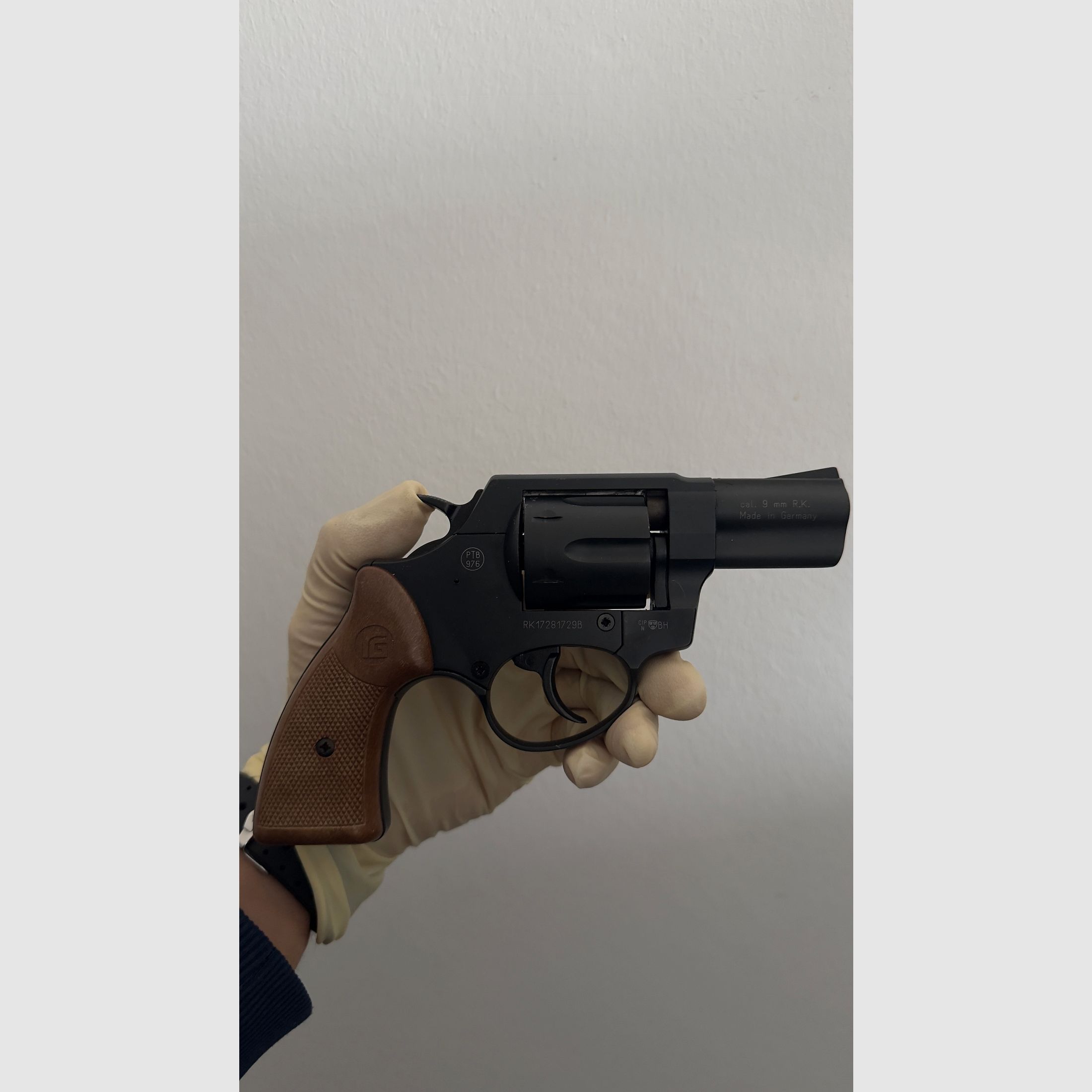 Röhm RG 89 - 9mm R.K. 