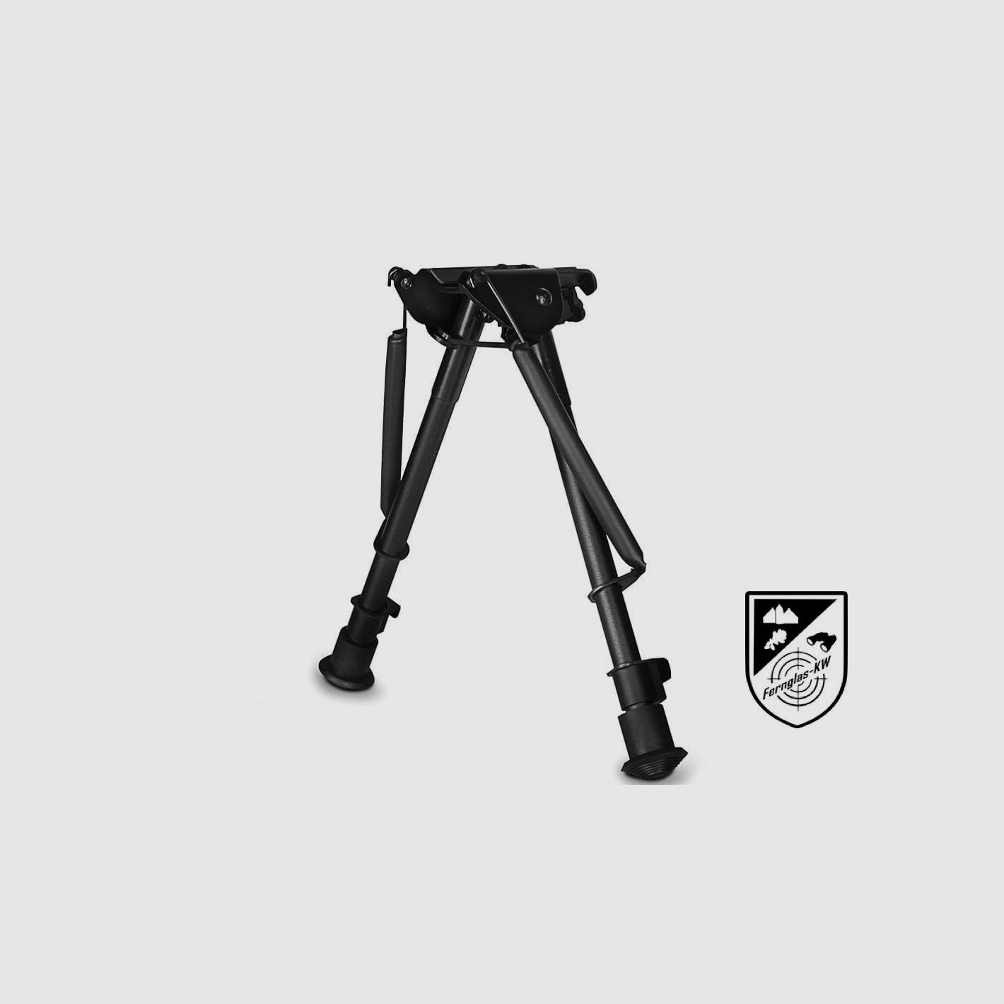 HAWKE 70002 BIPODE FIJO Zweibein 9-13" 23-33cm Altura ajustable