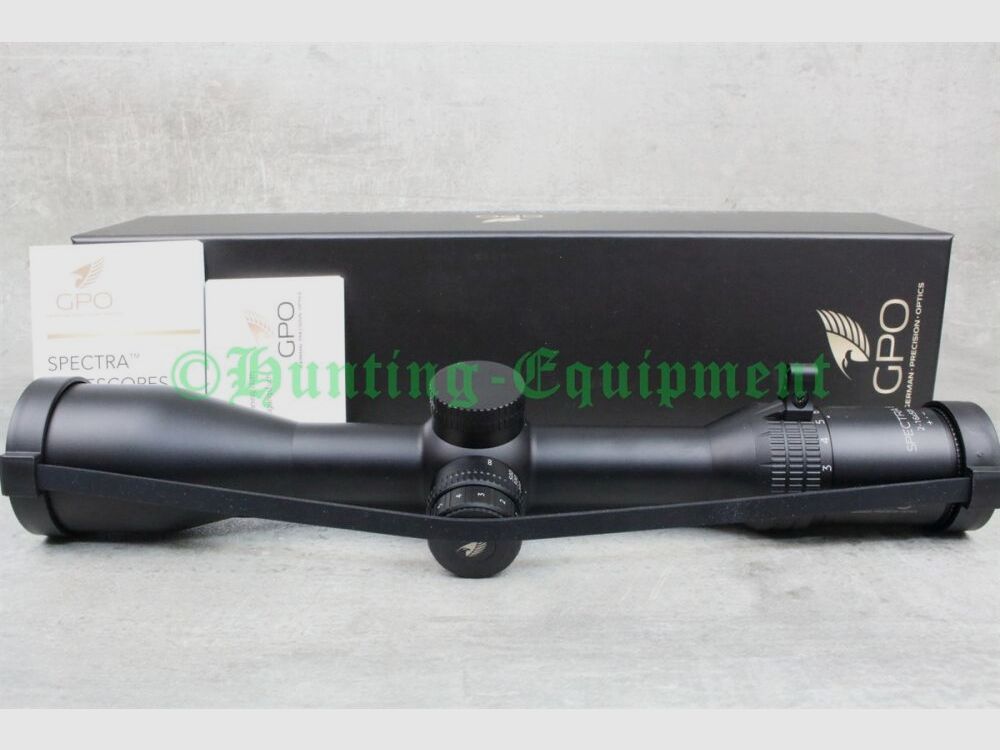 GPO Spectra 8x 2-16x50i mit Schiene G4i Fiber Zielfernrohr