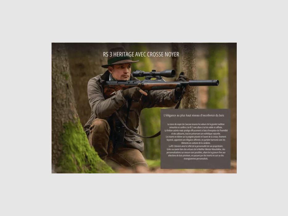 Büchse RS3 HERITAGE FOURSTAR Kal.308W WALTHER, Bild 4 von 13