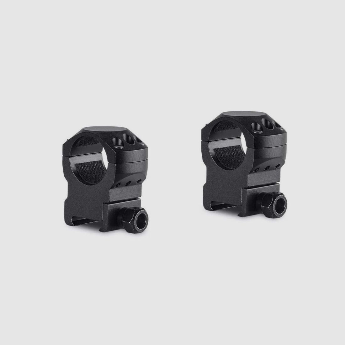 HAWKE Tactical Ring Mounts 1"/25.4mm High Weaver