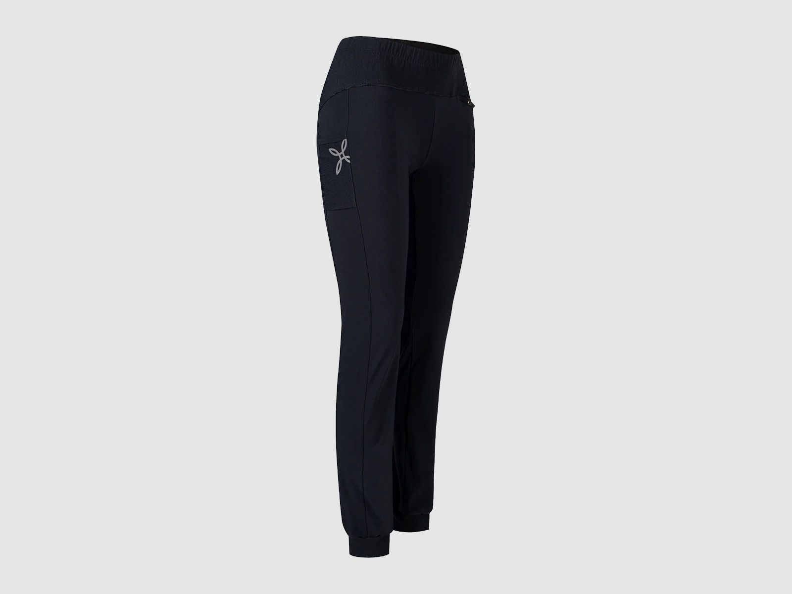 BROEK – MONTURA – DAMES – SOUND PANTS WOMAN Zwart / Zwart, afbeelding 3 van 9