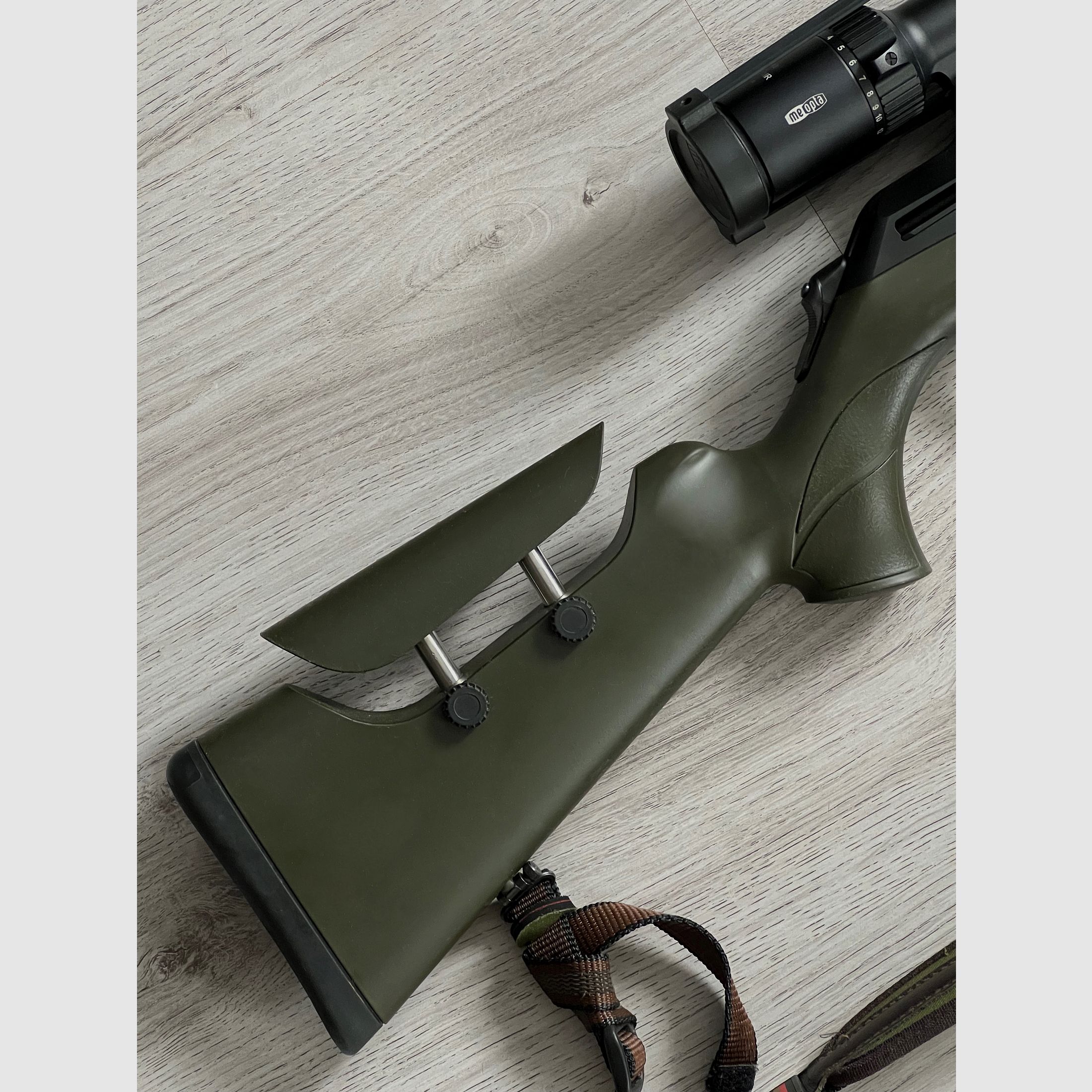 Merkel Helix SWF6 308Win 2 Magazine Neuwertig