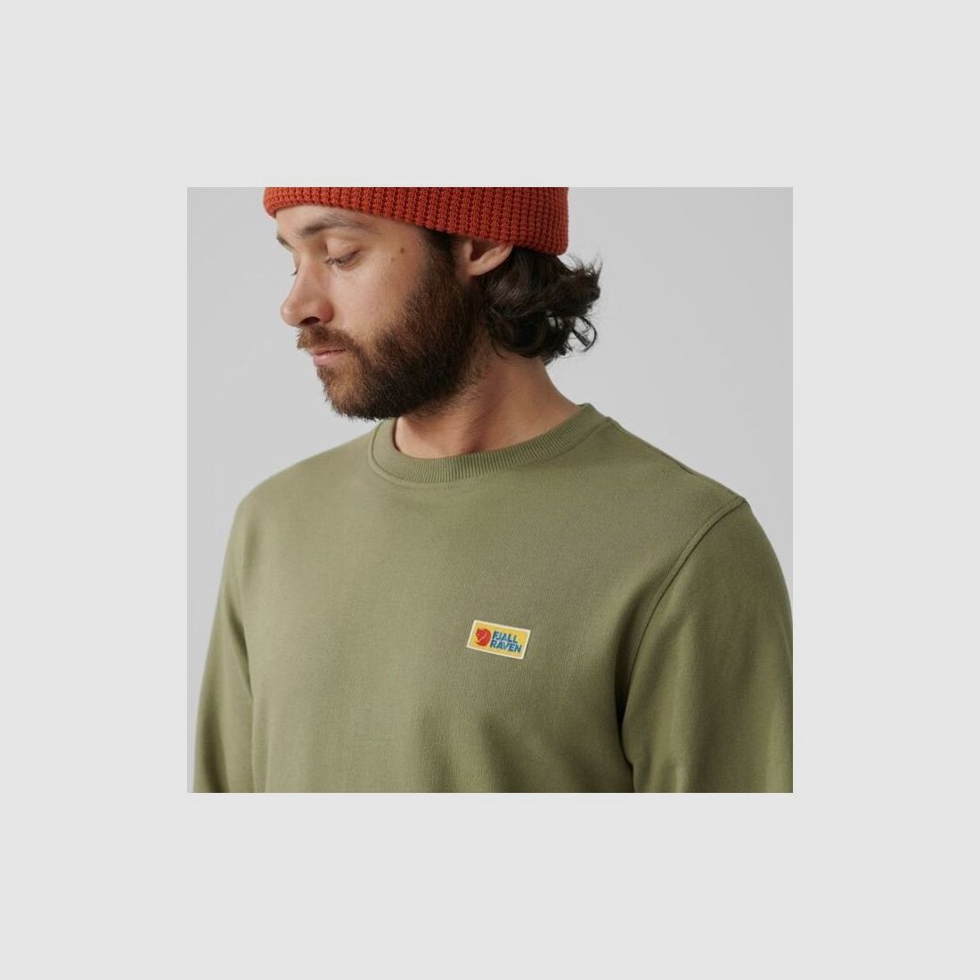 Fjällräven Herren Langarmpullover Vardag M