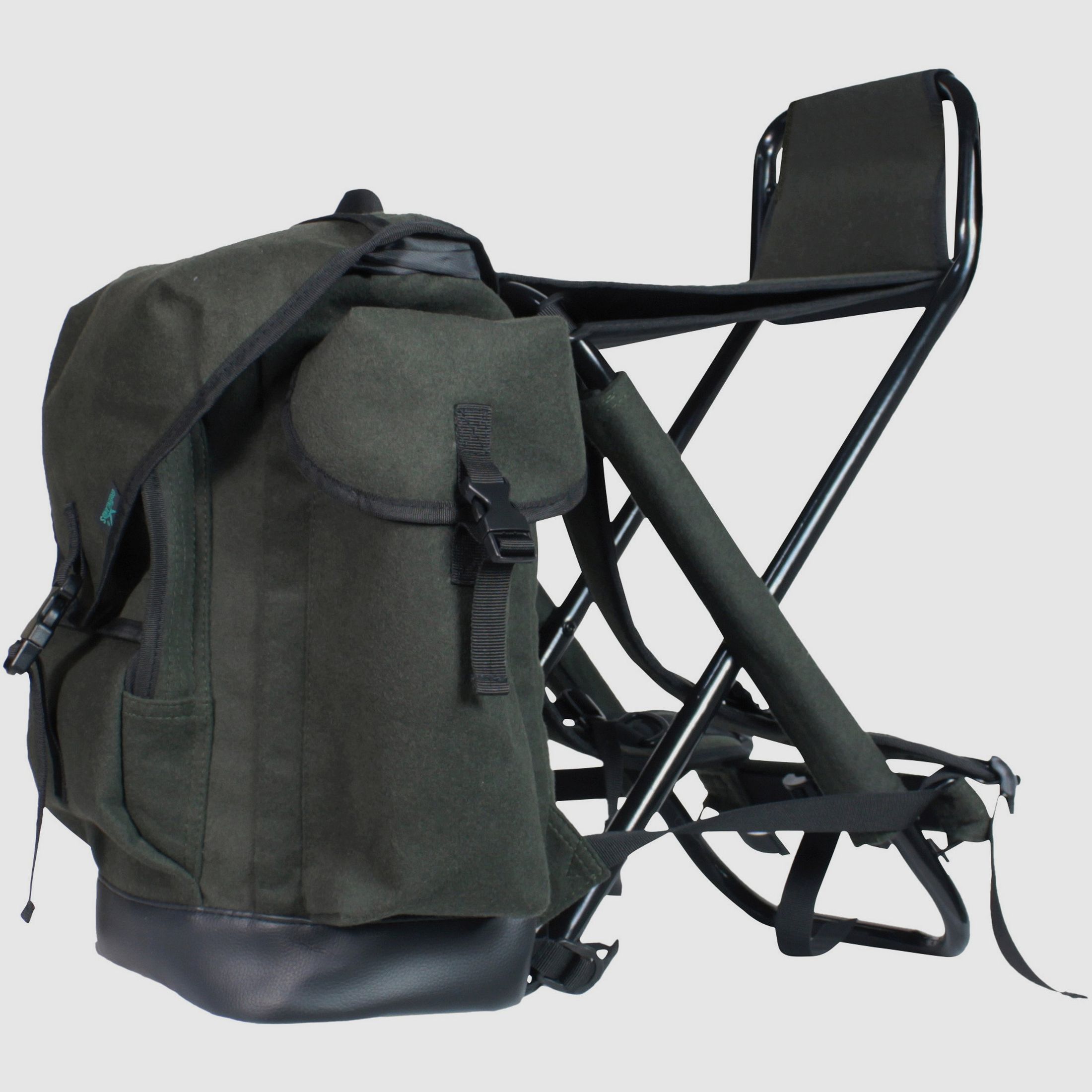 Greenlands Sitzrucksack Loden