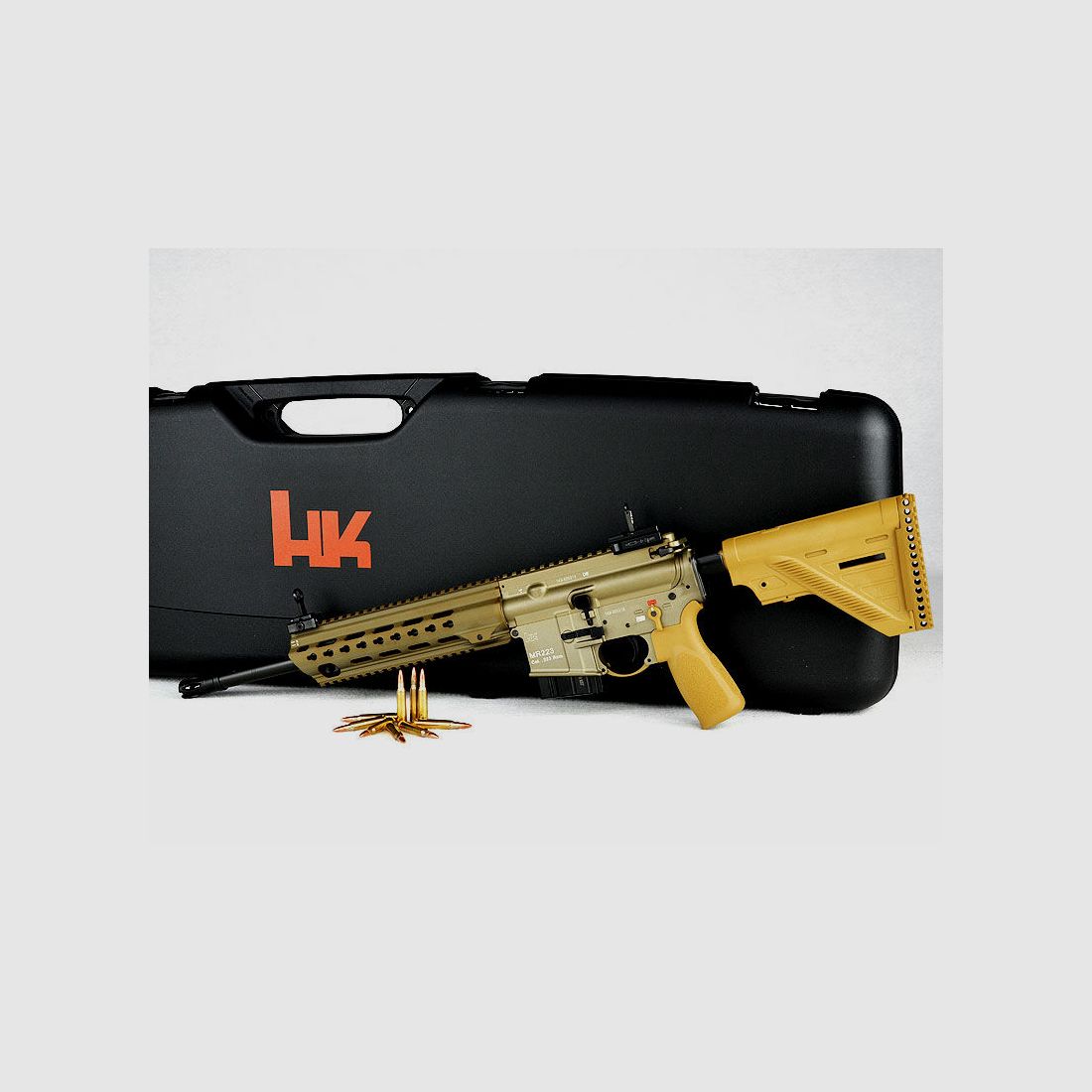 Heckler & Koch MR223 A3 Slimline 14,5", sandfarben