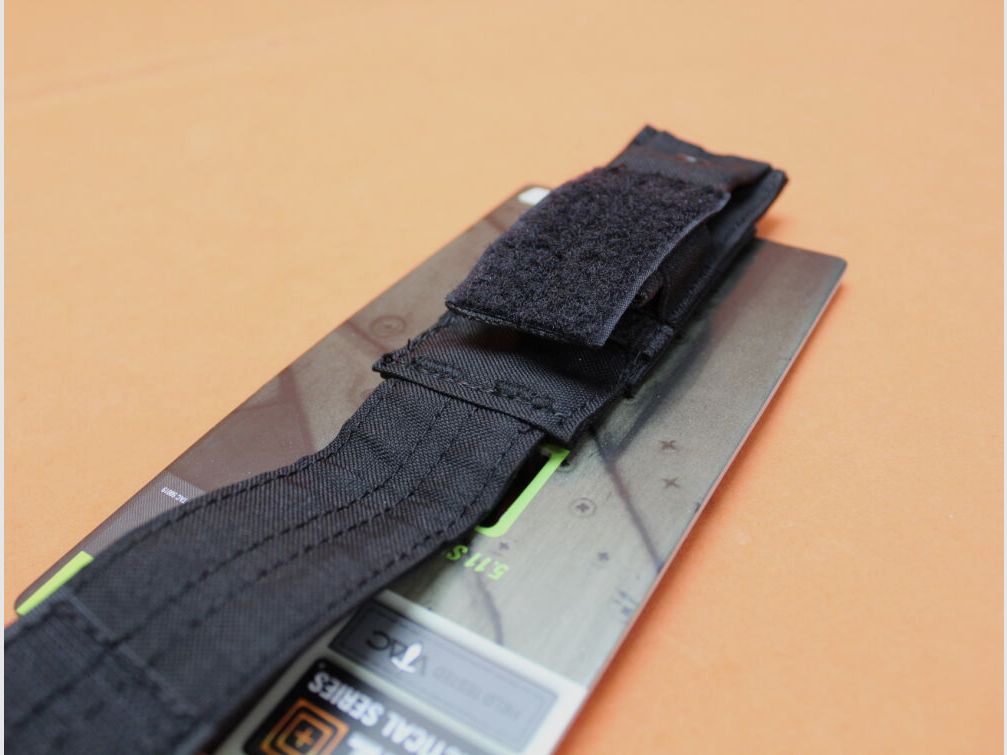 5.11 5.11 Poche à chargeur de pistolet (58711) 019 Noir Poche à chargeur pour 1 chargeur de pistolet (SlickStick System)