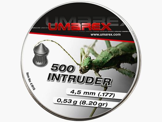 Umarex Intruder Diabolo 4,5 - mm (.177), Spitzkopf, 500 St.