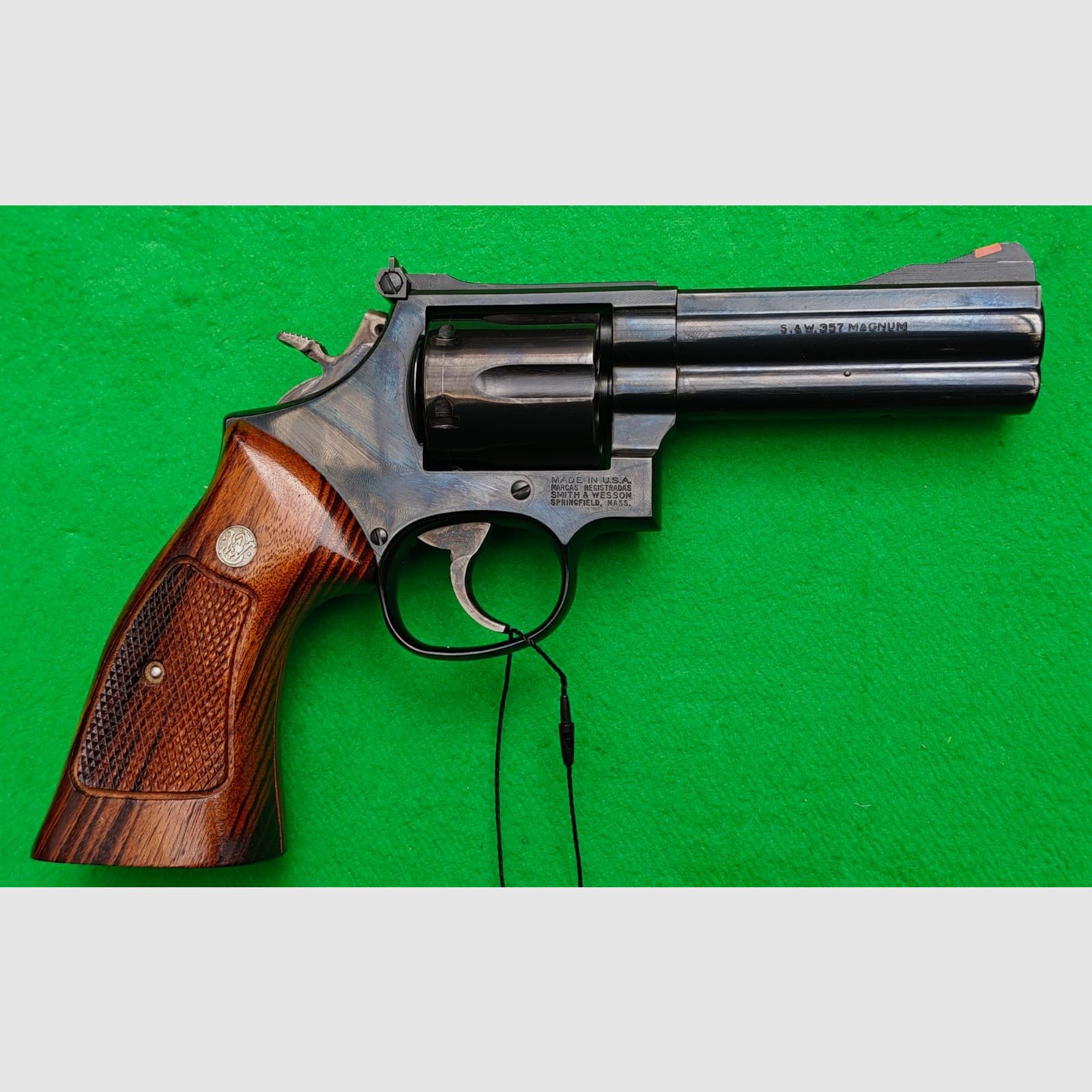 Smith & Wesson 586-3 Revolver – .357 Magnum – 4" Lauf