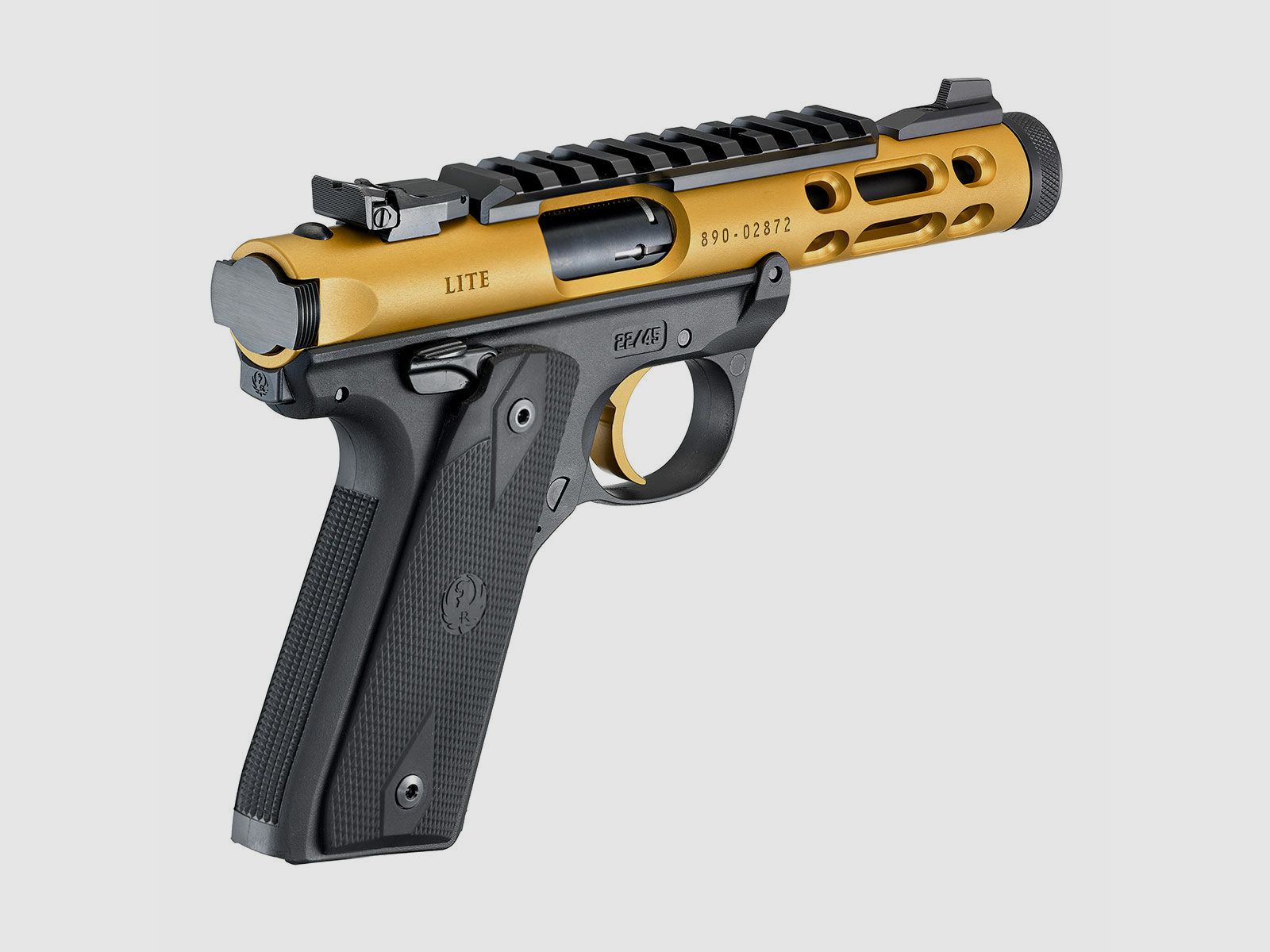 RUGER Mark IV 22/45 Lite Gold 4,4"