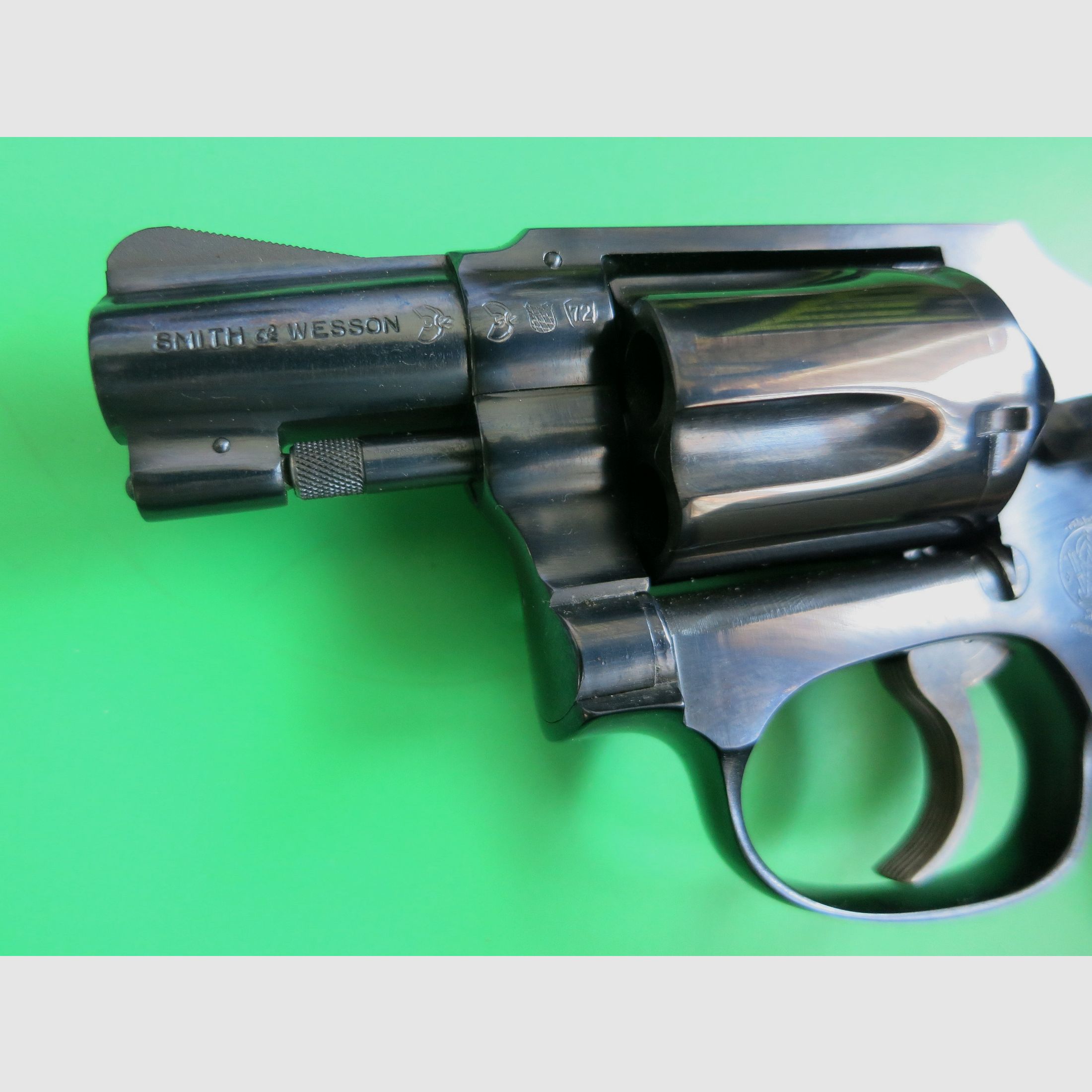 Revolver Smith&Wesson Mod. 40 Centennial, .38 Special, 2" canon, chasseur/collectionneur, comme neuf   #36