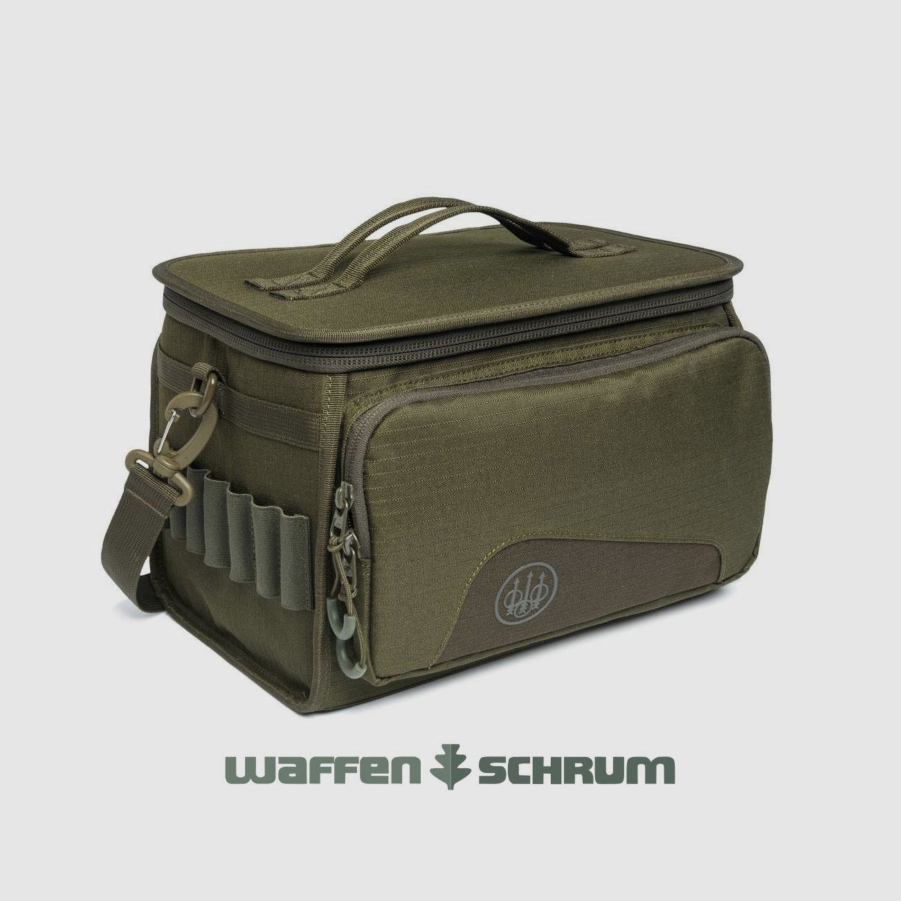 Beretta Munitionstasche Game Keeper grün / braun 100% PES