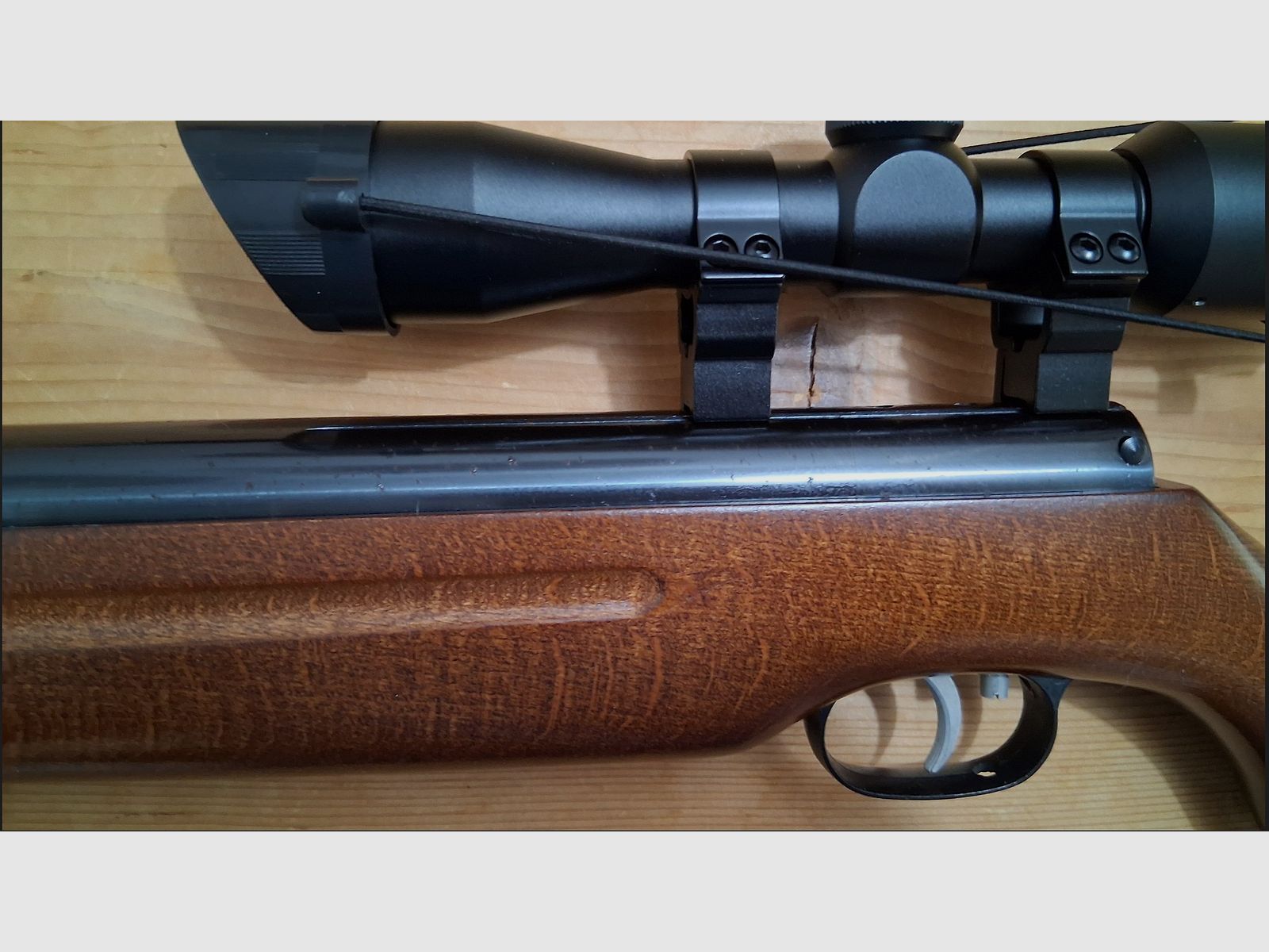 Weihrauch HW 35 con F 4,5mm carabina de aire con ZF