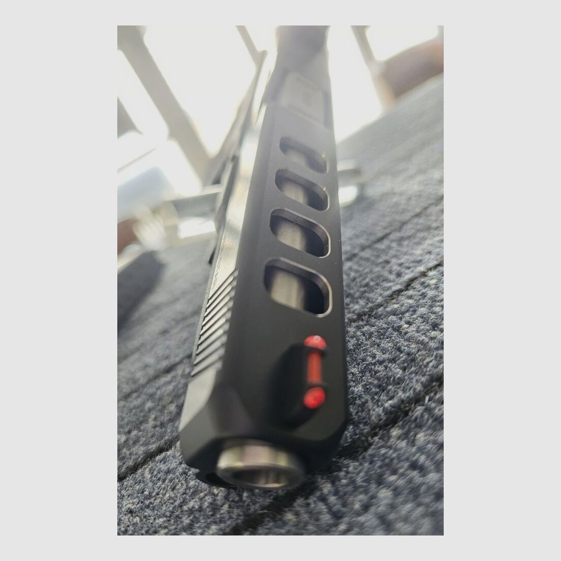 RBF Custom GLOCK 634 9x19/9mm Luger M.O.S. "SILVER STAR"