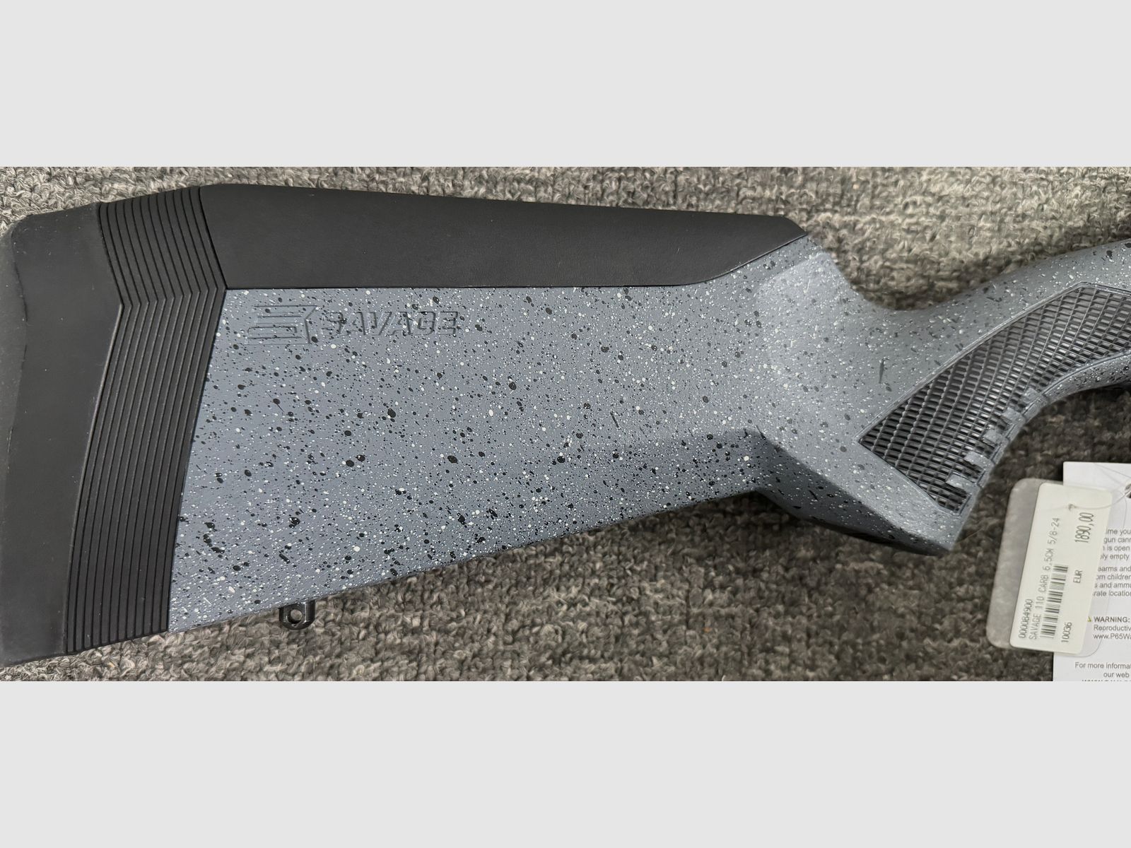 Savage 110 Carbon Predator BA 6,5mm Creedmoor con DD 2-20x50 SFP - Arma nuova