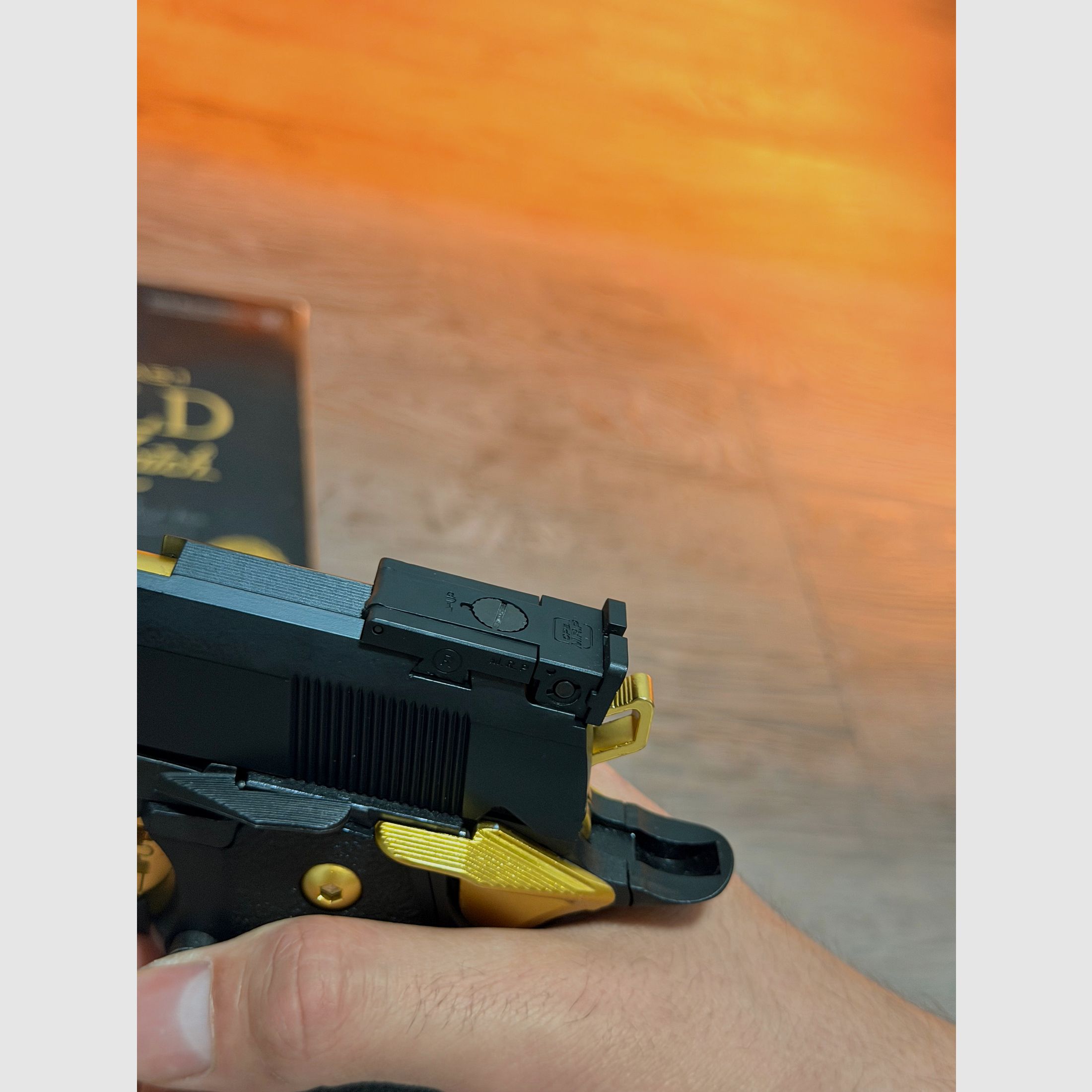 Tokyo Marui Hi Capa 5.1 Gold Match