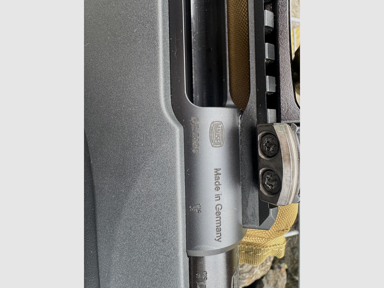 Mauser M18 Standard, .300 Win. Mag. - LL 51 cm, neuwertig-gebraucht. Ohne ZF