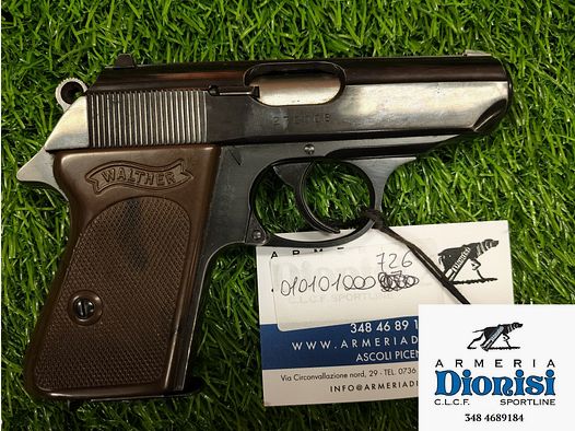 WALTHER PPK 7,65 BROWNING
