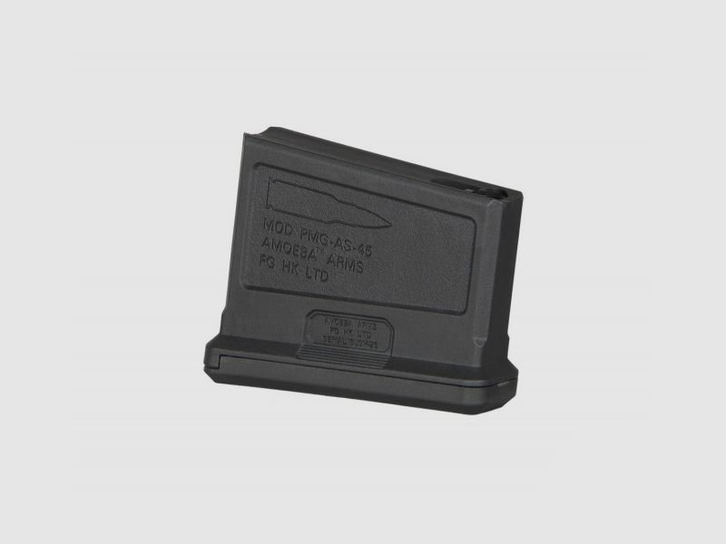 Ares Amoeba Striker kort magazijn 45 schoten 6mm - Airsoft veerdruk