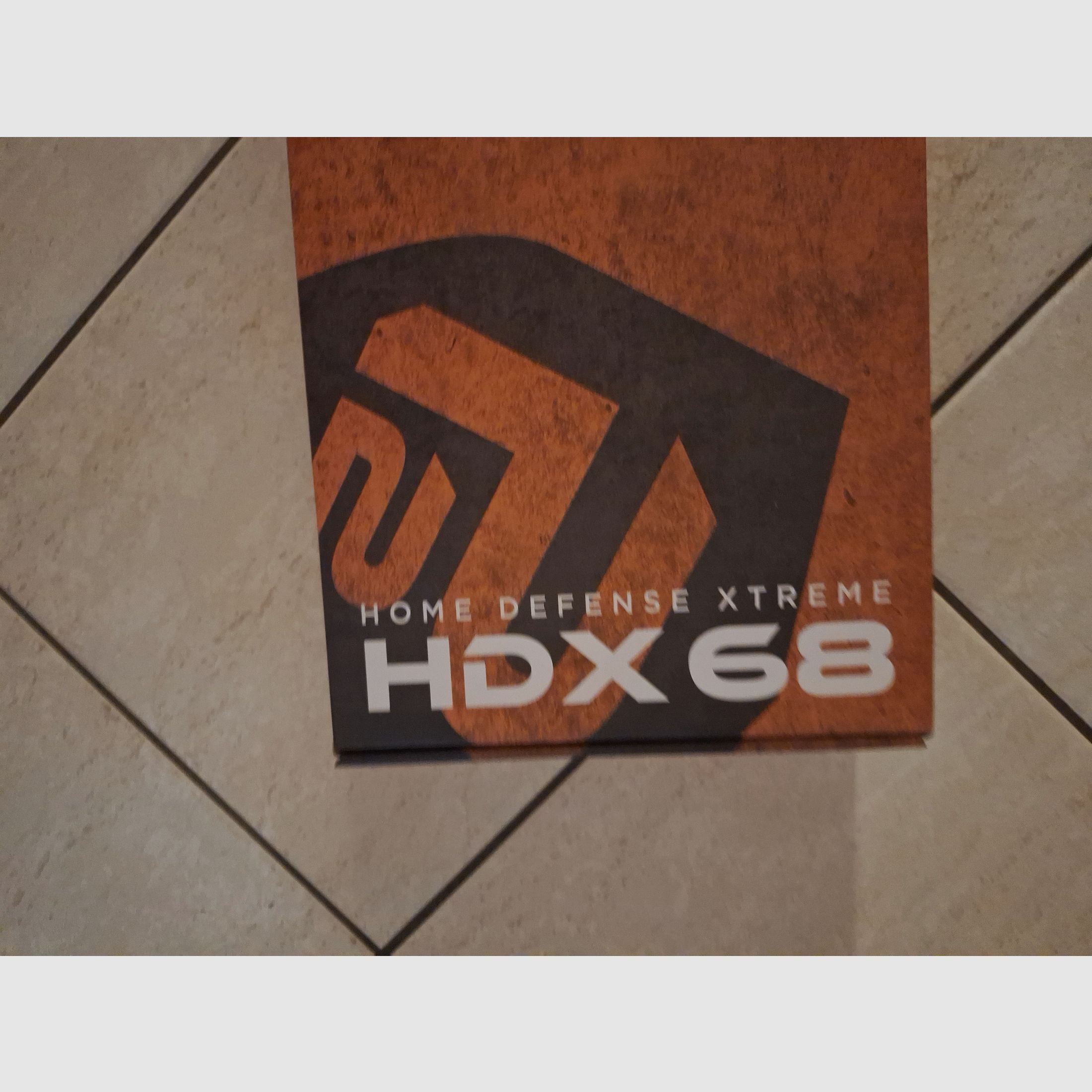 P2P HDX 68 BLACK Schwarz