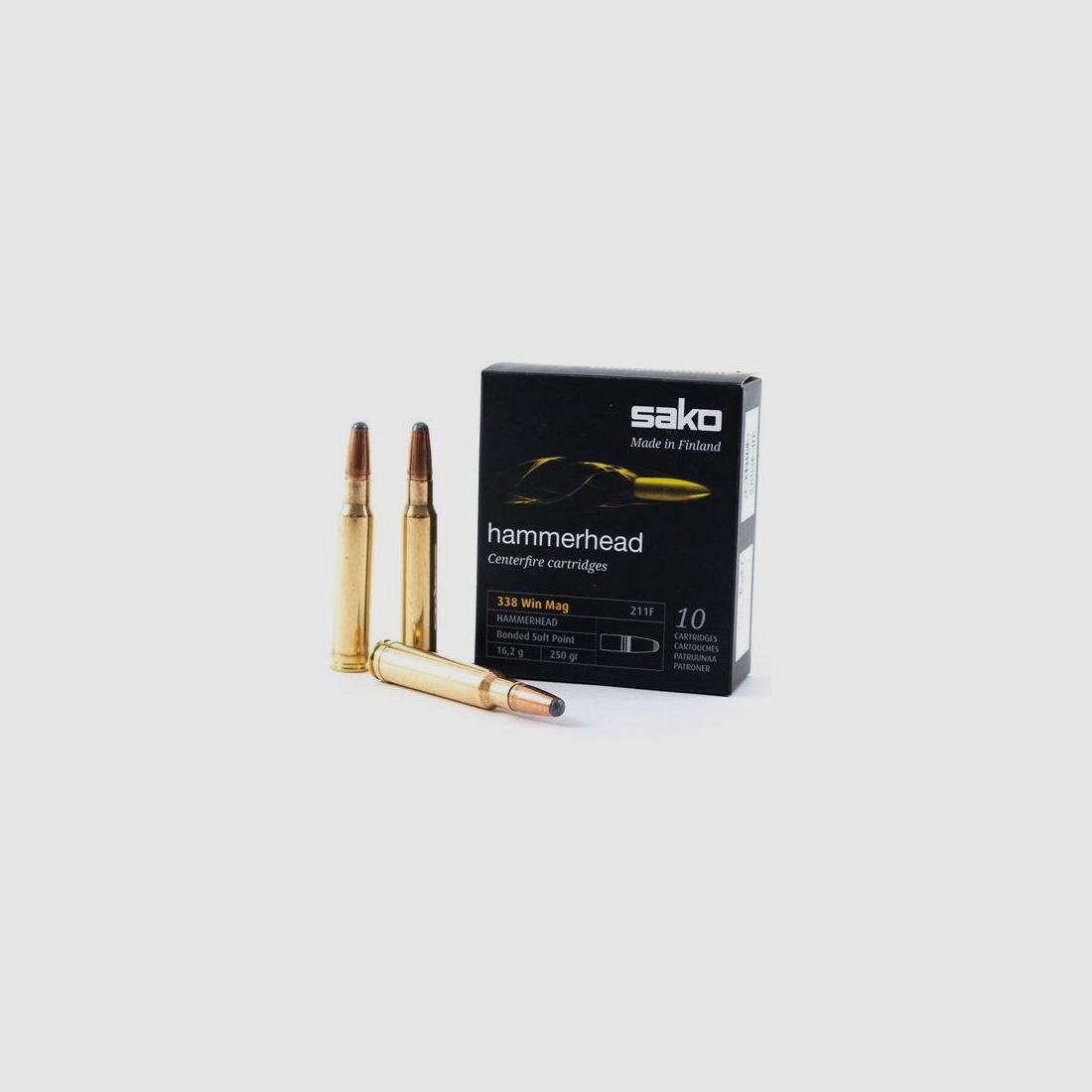Sako Hammerhead 338 Win Mag, Bild 1 von 2
