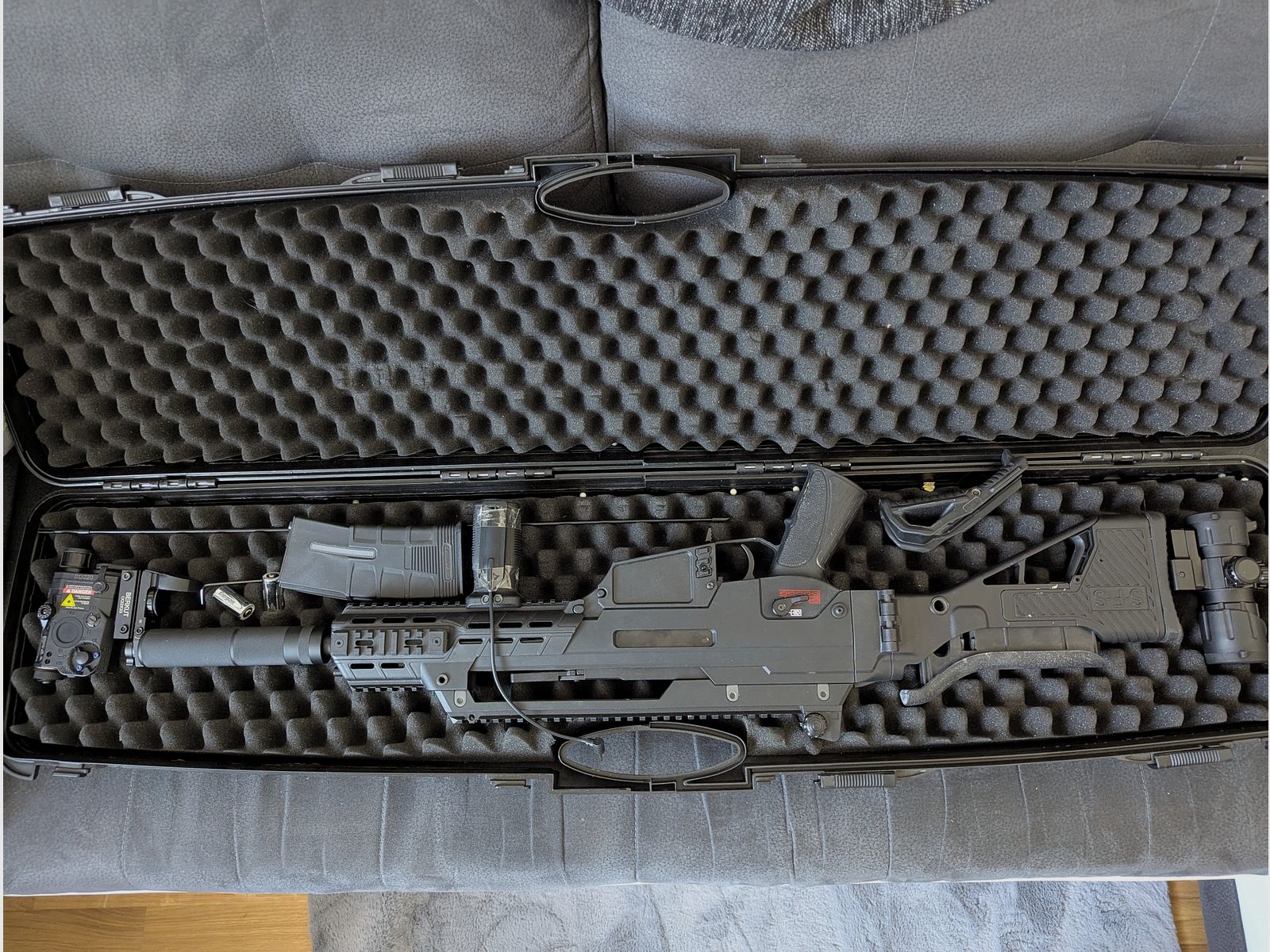 Verkaufe ICS G33