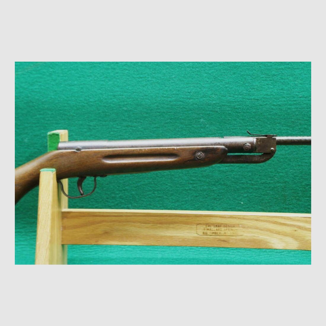 Falke Luftgewehr Mod.50