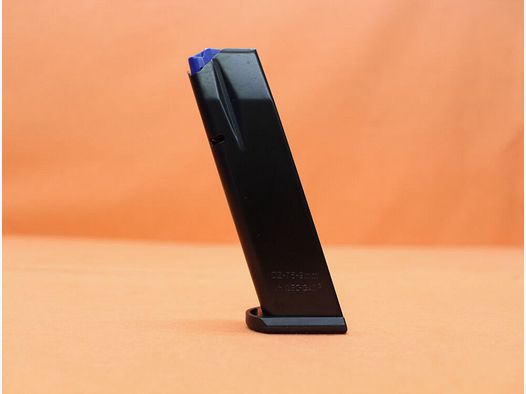 CZUB CZ 75: Magazynek MEC-GAR 17-strzałowy AFC (powłoka antytarciowa) 9mmLuger np. do SP-01 SHADOW