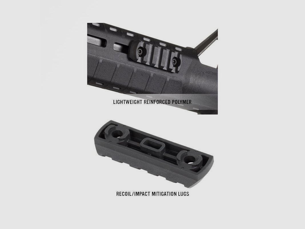 Schiene 5 Slots Polymer M-LOK, Bild 3 von 5