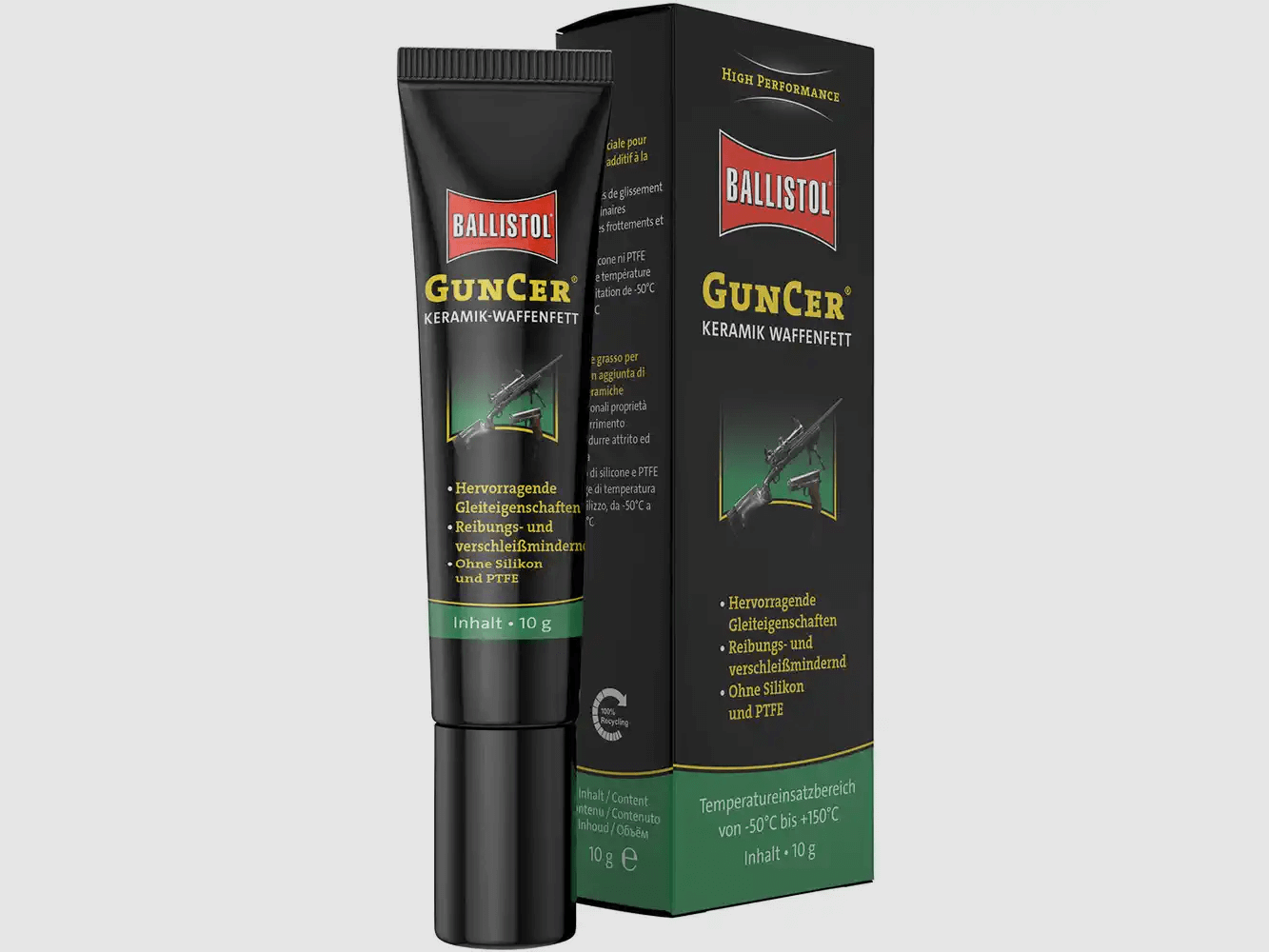 Ballistol GunCer ceramiczny smar do broni, 10g