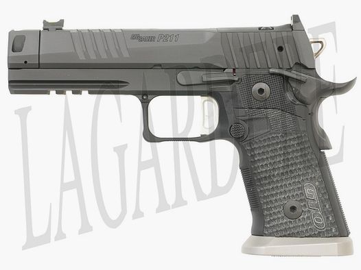 SIG-SAUER P211 GTO (PISTOLE)