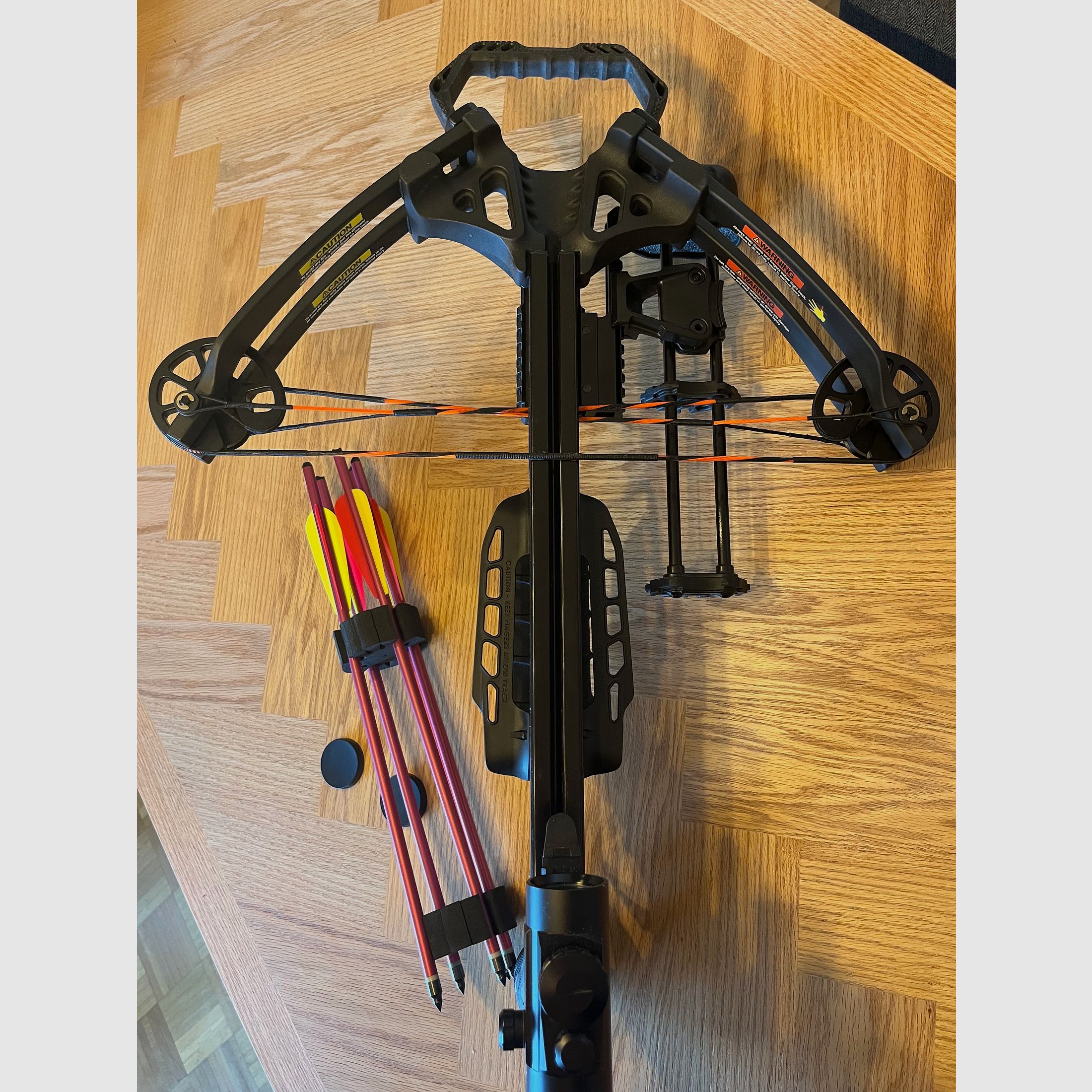 Barnett Explorer XP370 with Crank Cocker - original packaging / bolts