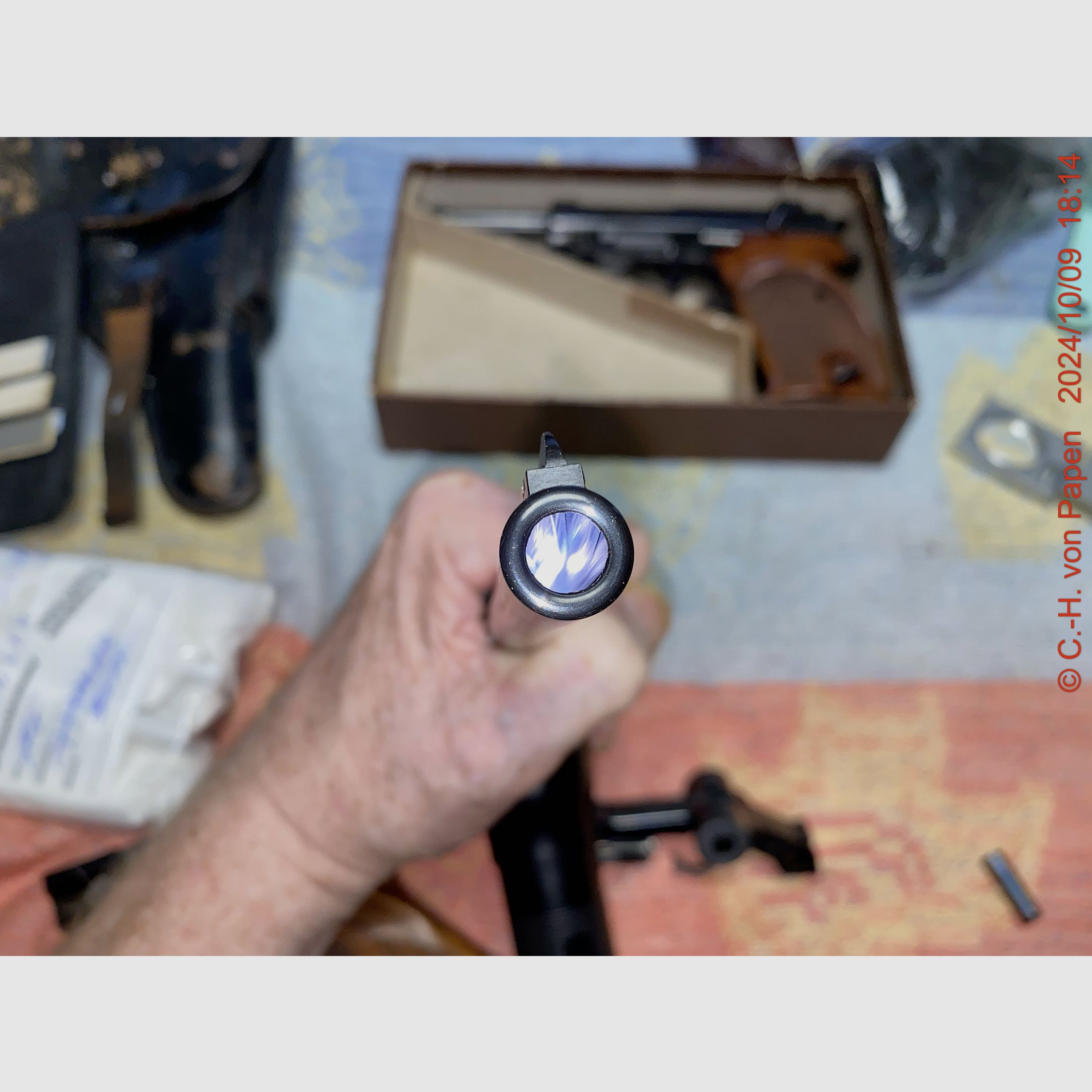 Mauser 08 1935 S/42