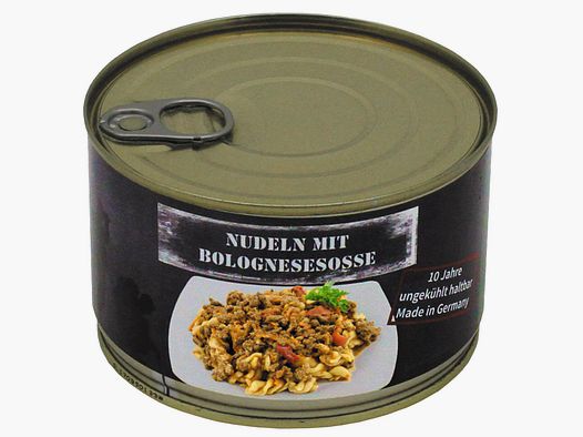 MFH Nudeln mit Bolognesesoße, 400 g