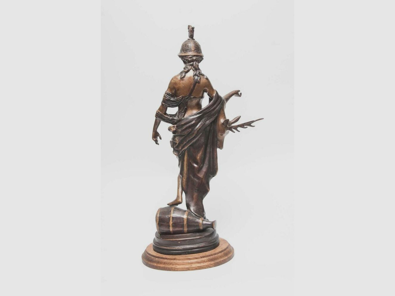 Diana Bronze Plastik Kunstguss