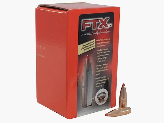 Proiettile Hornady .30/.308 (Marlin Express) FTX FLEX TIP 160GR 100 pezzi