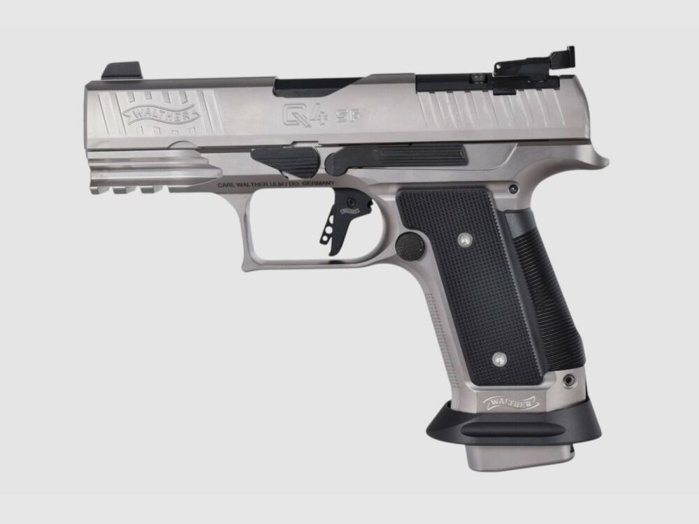 Walther Q4 SF Silver