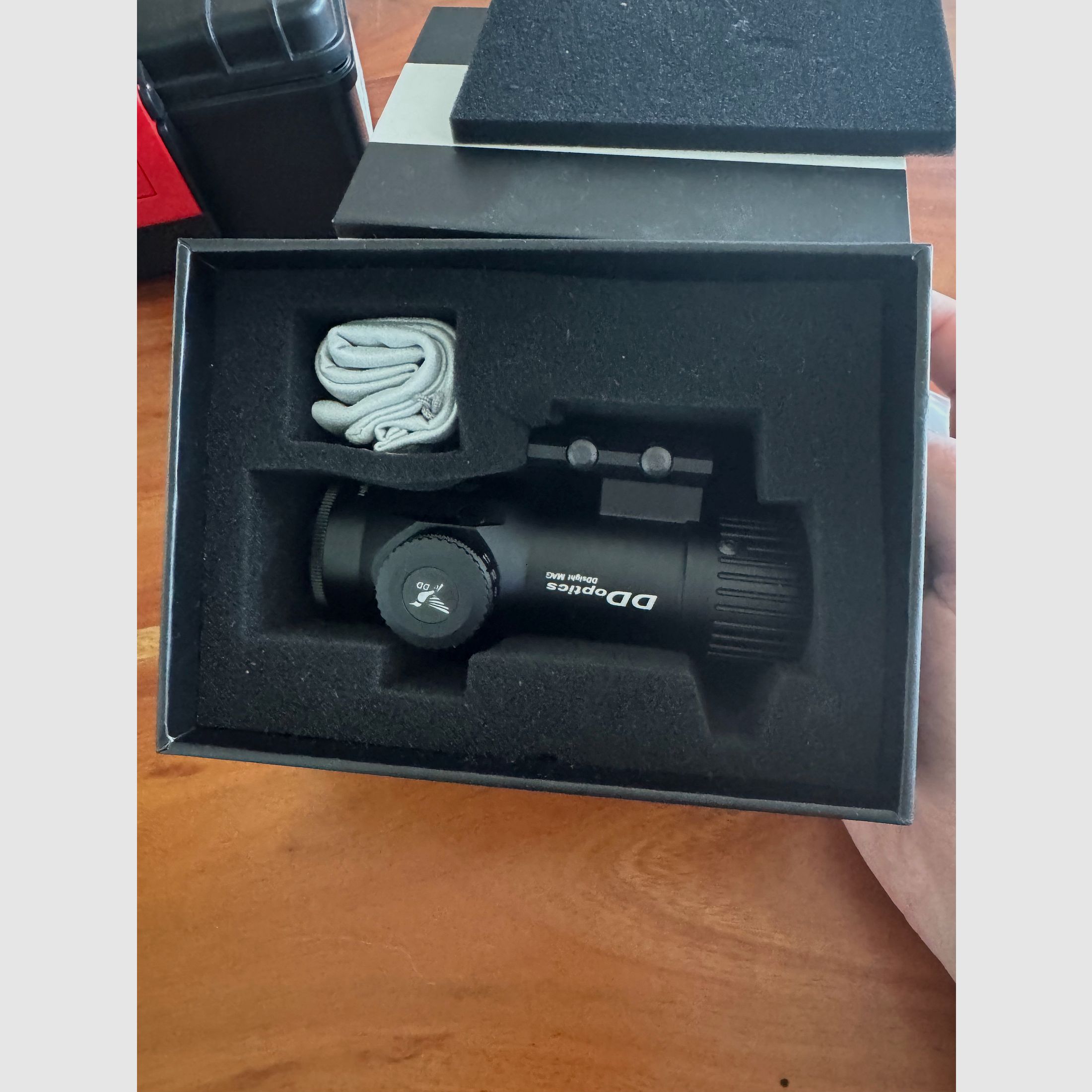DDoptics DDsight MAG tactical 1-4x22 (Manual Reticle) – NOWY I NIEWYKORZYSTANY w OVP