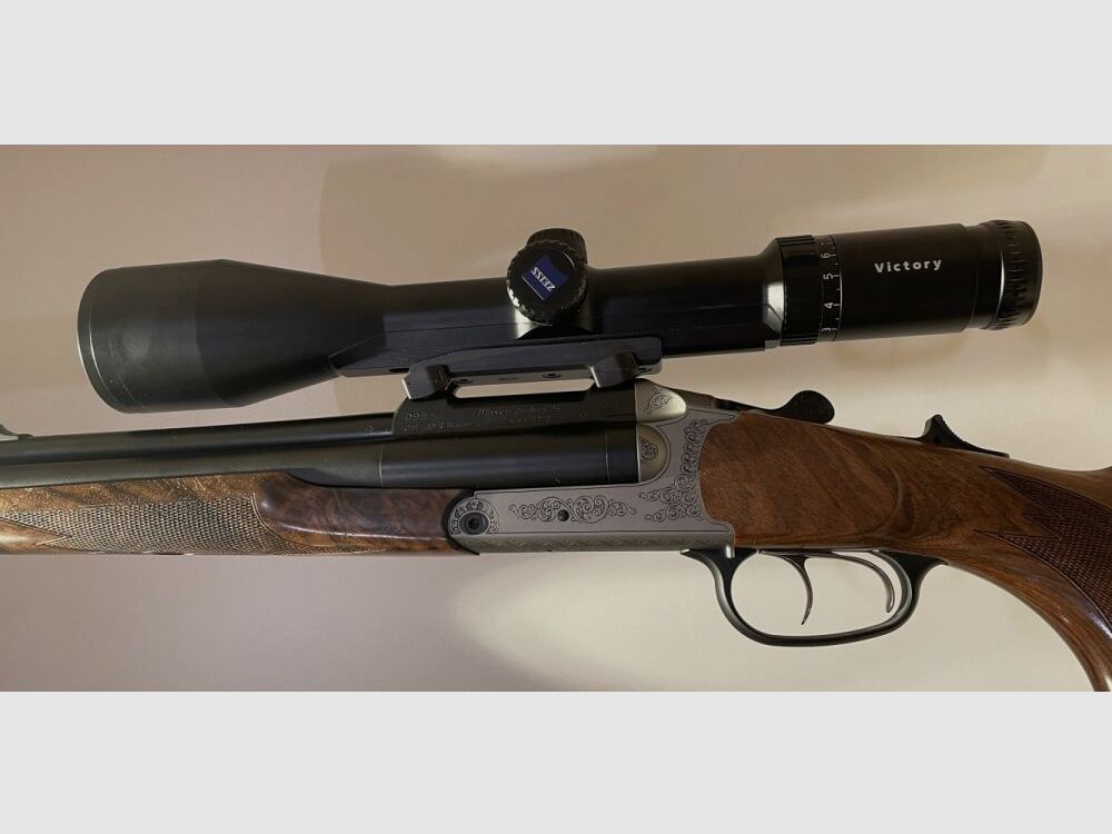 BLASER D99 DUO LUSSO (incluso il mirino ZEISS e il montaggio originale Blaser saddle)