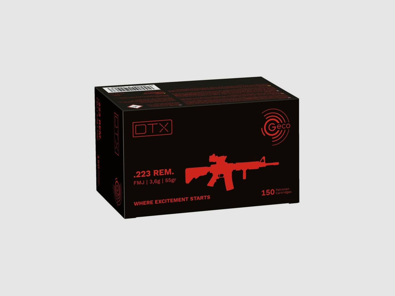 Geco DTX 3.6g/55grs.