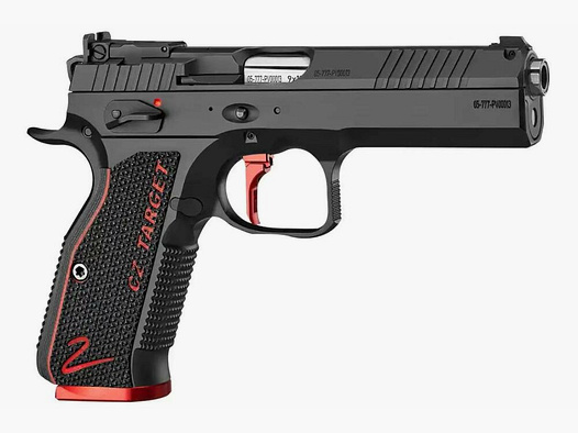 CZ Shadow 2 Target 5'' 9mmLuger