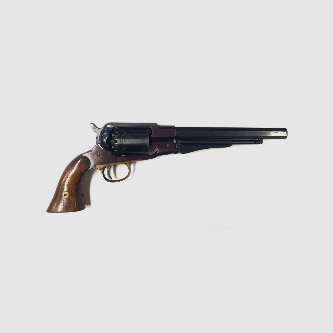 rivoltella a percussione sconosciuta Wike Remington New Army -.44 Black Powder, senza mirino
