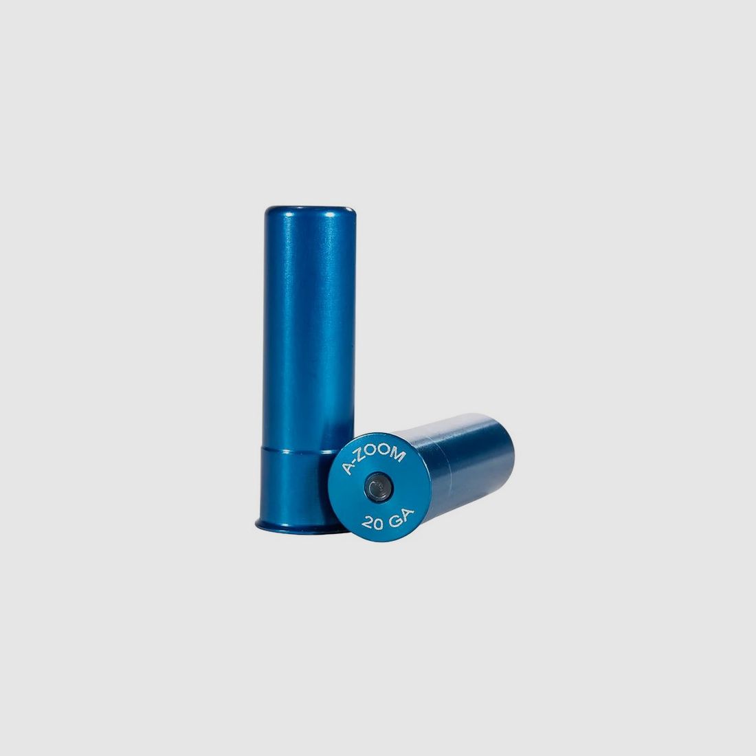 A-Zoom Dummy Round Aluminum Anodized .20 5 Pieces