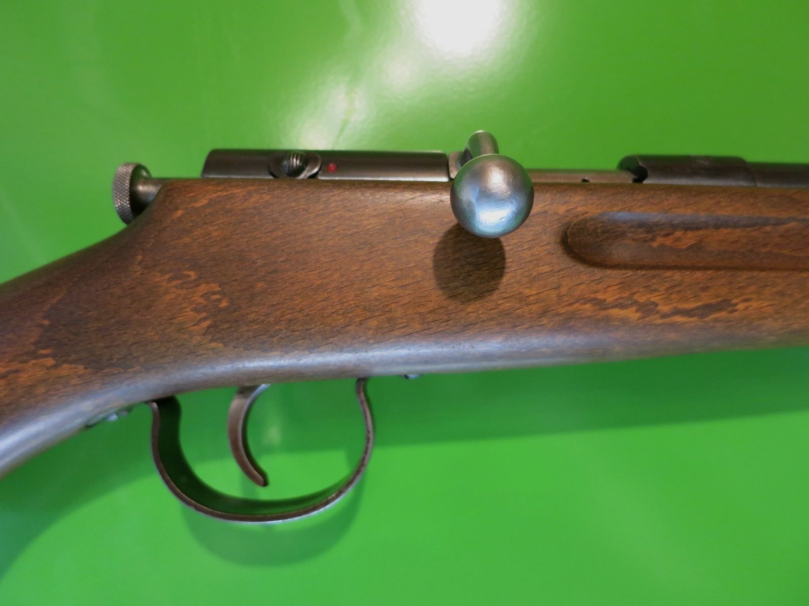J.G. Anschütz hunting rifle in caliber .22lr, collector's rarity #4-