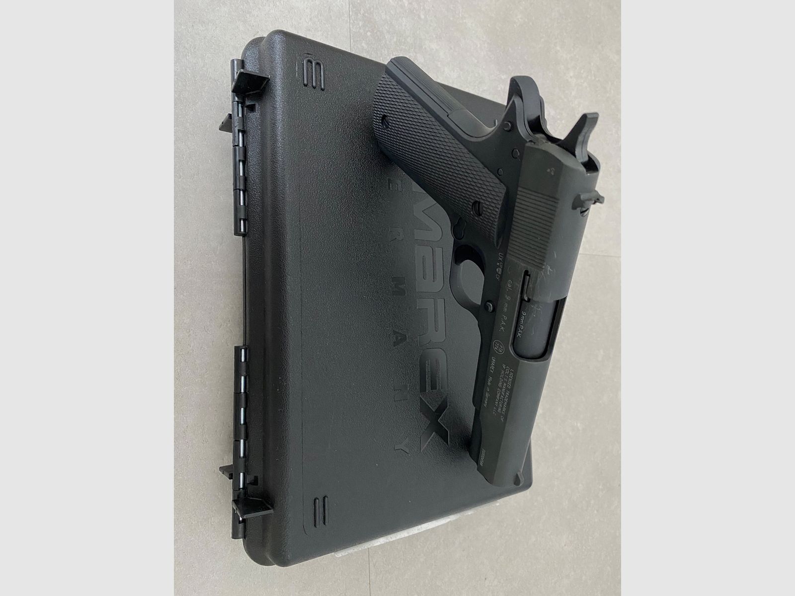 Colt Government 1911 A1 – 9 mm P.A.K. – Umarex, image 8 sur 10