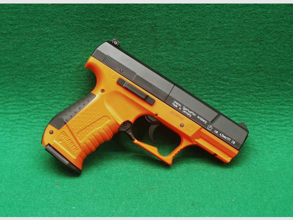 Umarex CO2 pistol CPSport, orange