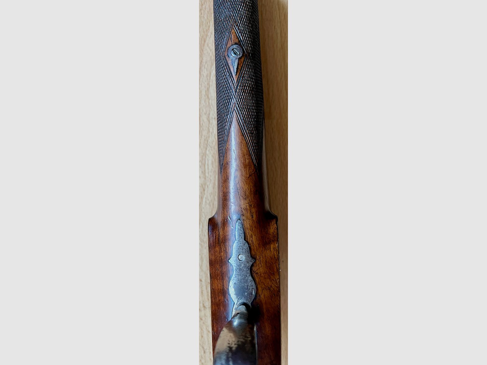 9mm Flobert Tesching Flinte Warnant- Systeem Luxe "Zimmerstutzen" Salon,- Verzamelwapen (vergelijkbaar met Ferlach) Antiek, Ongediertebestrijding